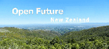 Open Future NZ Logo