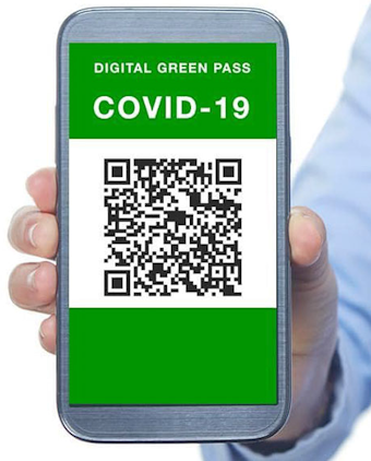 Green Pass Certificate