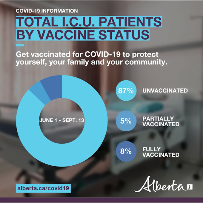 ICU Covid Patients - Alberta