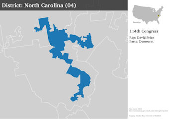 New Carolina - Safe Democratic