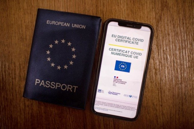 Vaccination Passport Europe