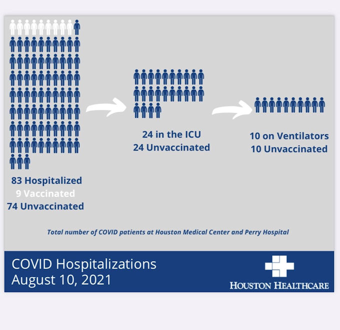 Hospital Covid Cases