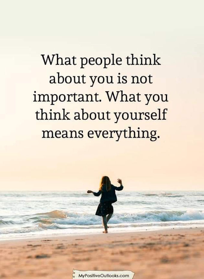 What You Think is Everything